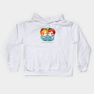 Gemini Babies 3 Kids Hoodie